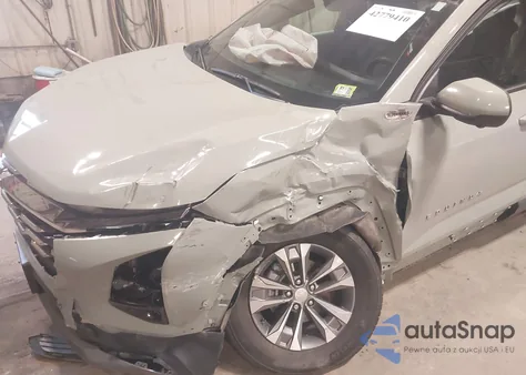 2025 Chevrolet Equinox Awd Lt из США, поврежденный, VIN 3GNAXPEG1SL136813